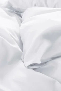 Outlet ZACK SATIN Pussilakanasetti Kapeaan Sänkyyn - Ekologinen Pussilakanasetit