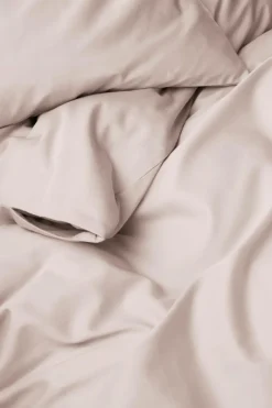 Clearance ZACK SATIN Pussilakanasetti Kapeaan Sänkyyn - Ekologinen Pussilakanasetit