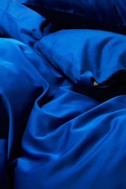 New ZACK SATIN Pussilakanasetti Parivuode Orgaaninen Pussilakanasetit