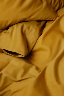 Store ZACK SATIN Pussilakanasetti Parivuode Orgaaninen Pussilakanasetit