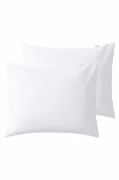 New ZACK SATIN Tyynyliina 60x50 Cm, 2/pakk. - Ekopuuvilla Tyynyliinat