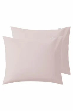 Hot ZACK SATIN Tyynyliina 60x50 Cm, 2/pakk. - Ekopuuvilla Tyynyliinat