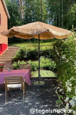 Cheap ZAKYNTHOS Aurinkovarjo ø 295 Cm Auringonvarjot & Pergolat|Ulkokalusteet