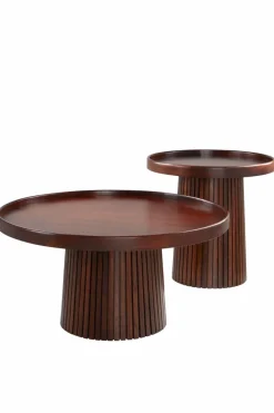 Discount ZELARINO Sohvapöytä ø 90 Cm Pöydät