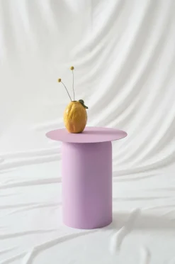 Hot ZELE Sivupöytä, Halkaisija 46 Cm Pöydät